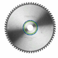 Lame Pour Aluminium Et Plastique 260x2.4x30 TF68 Festool 494607