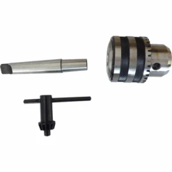 Mandrin à Clé 3 à 16 Mm Avec Cône Morse N°2 15563 3438050155635