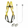 Kit Harnais Antichute Avec Longe De Retenue Et 2 Mousquetons 3616KIT1