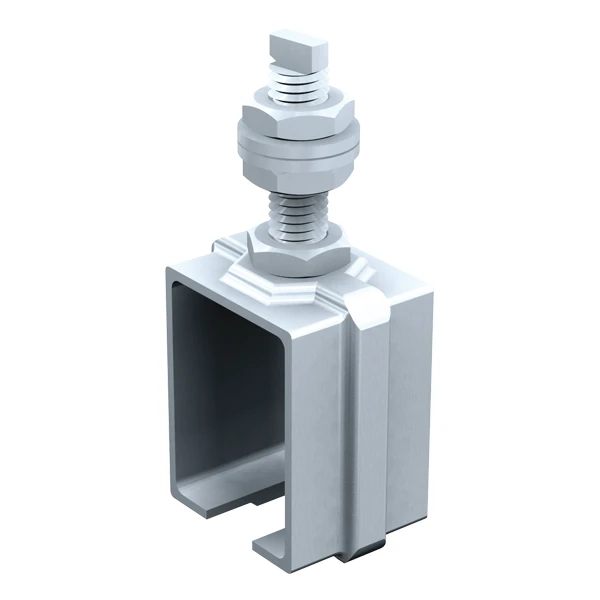 Support à Tige Filetée 6526 Pour Rail 6255 : Mantion 6256 2 Support à Tige Filetée 6526 Pour Rail 6255 : Mantion 6256 – Image 2