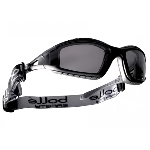 Lunette Protection Tracker II Monture Nylon Fumé Bollé TRACPSF 2 Lunette Protection Tracker II Monture Nylon Fumé Bollé TRACPSF – Image 2