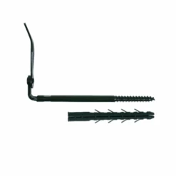 Arrêt Volet Parpaing Brique Creuse 190 Mm Tige Ø10mm Acier Noir X25