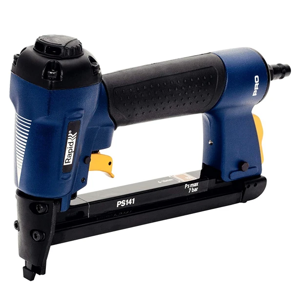 Agrafeuse Pneumatique Pour Tapisserie Et Sellerie Rapid PS141 5000095 1 Agrafeuse Pneumatique Pour Tapisserie Et Sellerie Rapid PS141 5000095