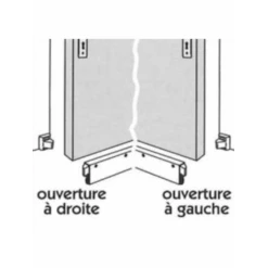 Plinthe Klomatic Prestige Blanc 0.93 M : Ets Jean Jourjon 045543 -Meilleur Outillage Magasin p147848 pic1