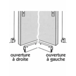 JOURJON JEAN ETS Plinthe Klomatic Prestige Faux Bois 0.93 M : Ets Jean Jourjon 045533