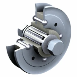 Galet Seul Roc Sport En Acier Mantion 1002A Diamètre 82 Mm 1002A - Lot De 2 -Meilleur Outillage Magasin p151064 1