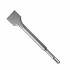 Burin Plat Béton 343 Diager Compatible SDS Max Largeur 80 Mm 343L80L0300