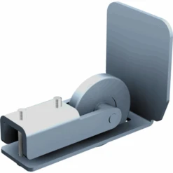 Support D'extrémité à Galet Pour Portail Autoporté - 1061G Mantion - Compatible Rail 9060