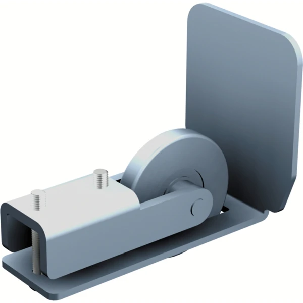 Support D'extrémité à Galet Pour Portail Autoporté - 1061G Mantion - Compatible Rail 9060 1 Support D'extrémité à Galet Pour Portail Autoporté - 1061G Mantion - Compatible Rail 9060