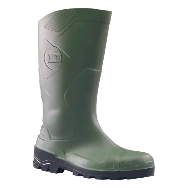 Bottes De Sécurité Et De Pluie - PVC - Dunlop Devon Safety - Vert Kaki - Taille 43 4 Bottes De Sécurité Et De Pluie - PVC - Dunlop Devon Safety - Vert Kaki - Taille 43 – Image 4