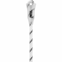 Corde AXIS Diamètre 11 Mm Blanche/noire Longueur 20 M 1 TC Petzl R074BA01