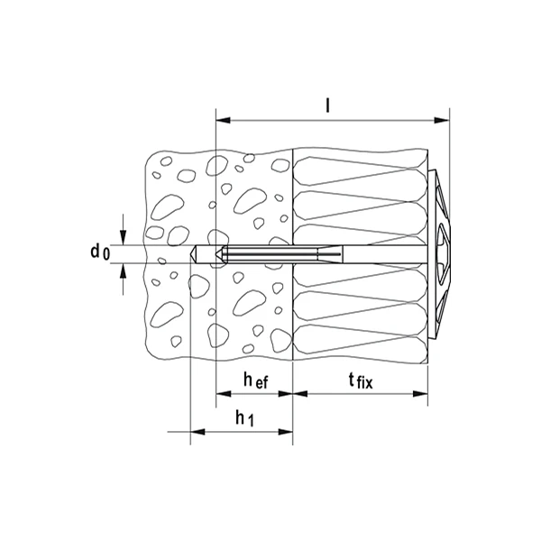 Cheville Fischer Pour Isolant DHK 100 Longueur 125 Mm 80940 3 Cheville Fischer Pour Isolant DHK 100 Longueur 125 Mm 80940 – Image 3