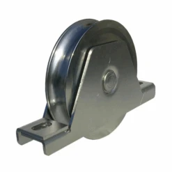 Galet à Encastrer Sur Gorge Ronde De 16 Mm Diamètre Roue 80 Mm PRODIF-SOMEC F961