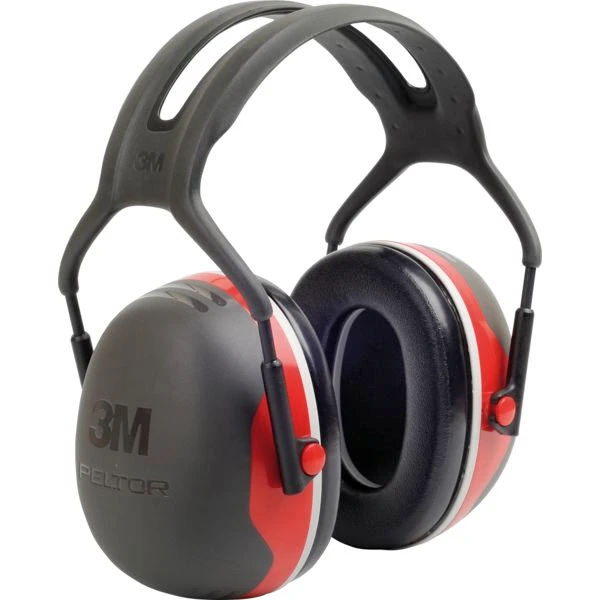 Casque Antibruit Peltor X3 Rouge : 3M X3-A 1 Casque Antibruit Peltor X3 Rouge : 3M X3-A