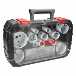 Coffret Scies Trépans Progressor Diamètre 20 à 76 Mm : Bosch 2608594193