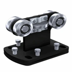 Monture Porte à Faux Avec Galet De Guidage Et Réglage Du Jeu 9952 PAF Mantion 9952PAF - Lot De 2