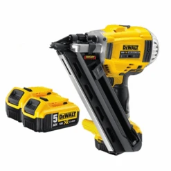 Cloueur De Charpente Dewalt DCN692P2-QW XR 18V Avec Coffret, 2 Batteries 5 Ah Li-Ion Et Chargeur -Meilleur Outillage Magasin p187547