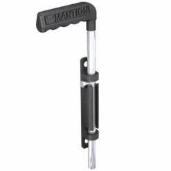 Verrou De Sol Renforcé Et étroit Mantion 1316E Avec Platine à Visser - 16 X 510 Mm