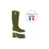 Bottes Chasse Mixte Aigle Parcour 2 Caoutchouc Kaki Taille 40 84207-40