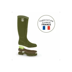 Bottes Chasse Mixte Aigle Parcour 2 Caoutchouc Kaki Taille 45 84207-45 -Meilleur Outillage Magasin p193230 pic2