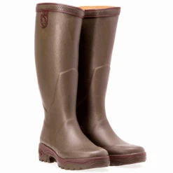 Bottes Chasse Mixte Aigle Parcour 2 Caoutchouc Kaki Taille 45 84207-45