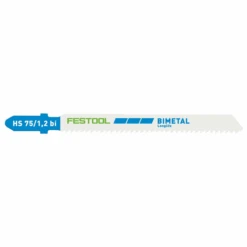 Lame De Scie Spécial Métal Scie Sauteuse Longueur 60mm Festool 204270