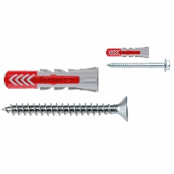Cheville DUO POWER 10 X 80mm Avec Vis Fischer 538247