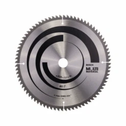 Lame De Scie Circulaire Multi Material 305 Mm 80 D Bosch 2608640452 -Meilleur Outillage Magasin p203395