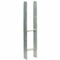 Pied De Poteau En H Pour Ancrage Bois Largeur 91mm SimpsonStrong PP49009 -Meilleur Outillage Magasin p209880 1