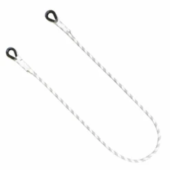 Longe De Sécurité Polyamide 12 Mm Avec Boucle Cossée Levac 3802B15