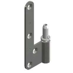 Paumelle Lame Mâle En L Pour Huisserie Bois BCP NF Droite Monin 627450 -Meilleur Outillage Magasin p214252