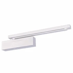 Ferme Porte Hydraulique Bras Anti Vandalisme GR400510 Blanc RAL 9016