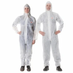 Combinaison Blanche Jetable 3M 4500 Cat 1 Polypropylène – T XL