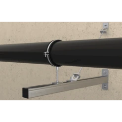 Console FCA Fischer - Pour Installation De Tuyauteries - 41 X 21 X 300 Mm