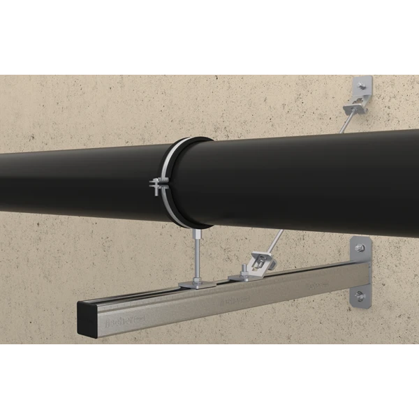 Console FCA Fischer - Pour Installation De Tuyauteries - 41 X 21 X 300 Mm 1 Console FCA Fischer - Pour Installation De Tuyauteries - 41 X 21 X 300 Mm