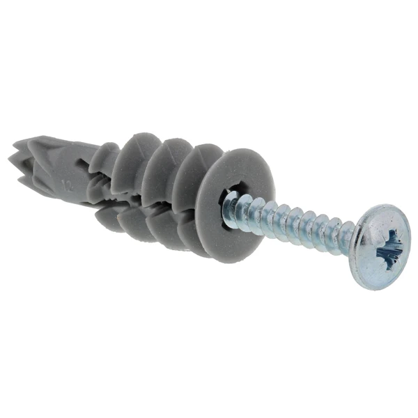 Cheville Autoforeuse à Expansion Spit Driva Click TP10 Vis Tête Plate 2 Cheville Autoforeuse à Expansion Spit Driva Click TP10 Vis Tête Plate – Image 2