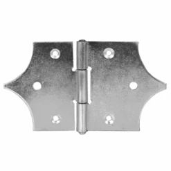 Charnière Décorative Percée CQFD 70x70x80 Mm - Acier Zingué