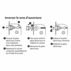 Serrure De Porte D'entrée à Encastrer Yale - Axe 50 Mm -Meilleur Outillage Magasin p252235 pic2