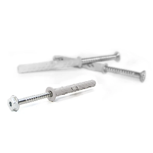 Cheville B-Long Xtrem Spit Vis Tête Hexagonale Zinguée 10 X 170 Mm - 50 5 Cheville B-Long Xtrem Spit Vis Tête Hexagonale Zinguée 10 X 170 Mm - 50 – Image 5