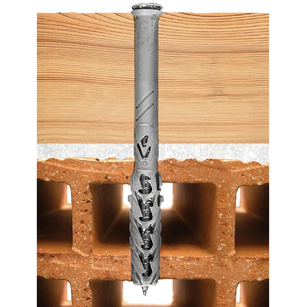 Cheville B-Long Xtrem Spit Vis Tête Hexagonale Zinguée 10 X 170 Mm - 50 3 Cheville B-Long Xtrem Spit Vis Tête Hexagonale Zinguée 10 X 170 Mm - 50 – Image 3