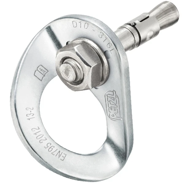 Amarrage Cœur Bolt Stainless Acier Inoxydable Petzl P36BS 10 4 Amarrage Cœur Bolt Stainless Acier Inoxydable Petzl P36BS 10 – Image 4