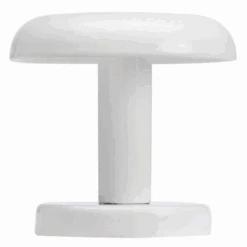 Patère Murale à Une Tête Rossignol Util - Blanc - Diamètre 60 Mm -Meilleur Outillage Magasin patere blc