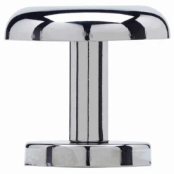 Patère Murale à Une Tête Rossignol Util - Chromé - Diamètre 60 Mm 5 Patère Murale à Une Tête Rossignol Util - Chromé - Diamètre 60 Mm -Meilleur Outillage Magasin patere chromee