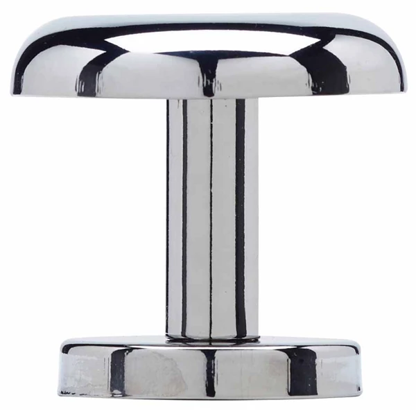 Patère Murale à Une Tête Rossignol Util - Chromé - Diamètre 60 Mm 3 Patère Murale à Une Tête Rossignol Util - Chromé - Diamètre 60 Mm – Image 3