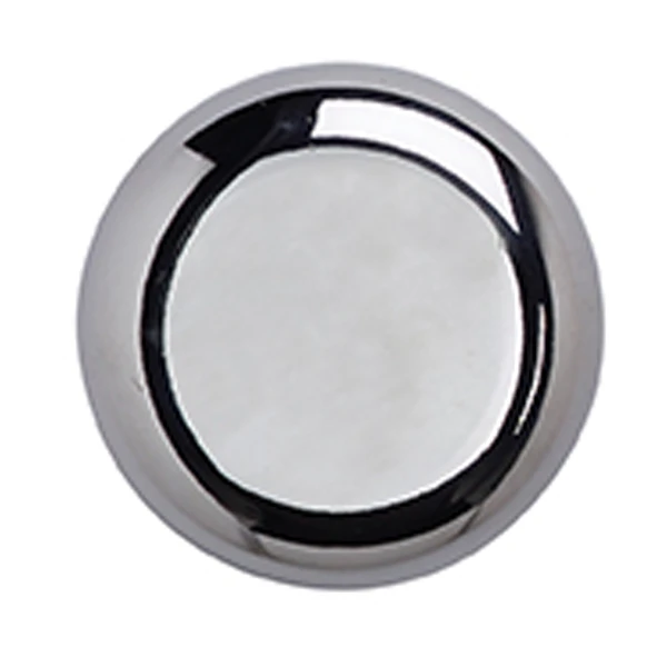 Patère Murale à Une Tête Rossignol Util - Chromé - Diamètre 60 Mm 2 Patère Murale à Une Tête Rossignol Util - Chromé - Diamètre 60 Mm – Image 2