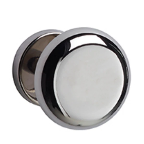 Patère Murale à Une Tête Rossignol Util - Chromé - Diamètre 60 Mm 1 Patère Murale à Une Tête Rossignol Util - Chromé - Diamètre 60 Mm