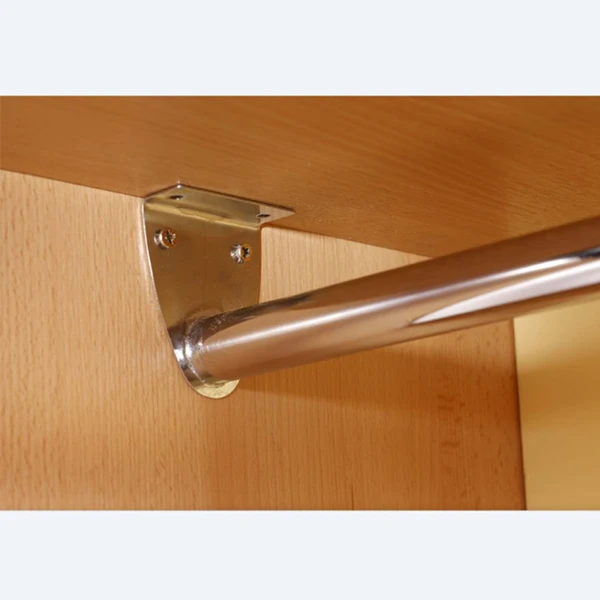 Mottez Barre Penderie Télescopique 100 à 210 Cm Et 1 Crochet Central 5 Mottez Barre Penderie Télescopique 100 à 210 Cm Et 1 Crochet Central – Image 5