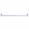 Mottez Barre Penderie Réglable 45-75 Cm - Blanc