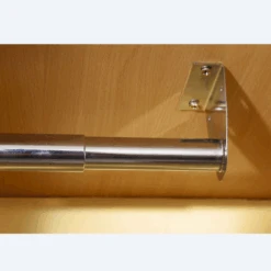 Mottez Barre Penderie Télescopique 68 à 120 Cm Et 1 Crochet Central -Meilleur Outillage Magasin penderie mottez 4
