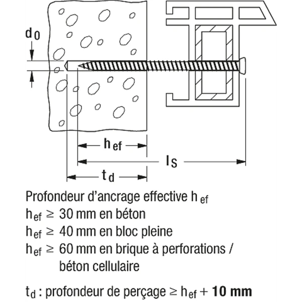 Vis De Fixation Fischer FFS TX30 7.5 X 62 Mm 532925 3 Vis De Fixation Fischer FFS TX30 7.5 X 62 Mm 532925 – Image 3
